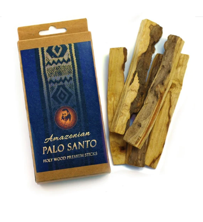 Palo Santo Raw Incense Wood Amazonian Sticks