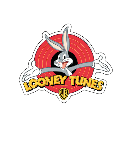 C&D - Looney Tunes Bugs Bunny Old School Sticker