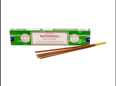 Satya - Patchouli Nag Champa Incense Sticks 15g