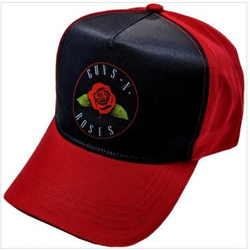 Rock Off - Guns N' Roses "Rose" Unisex Baseball Cap