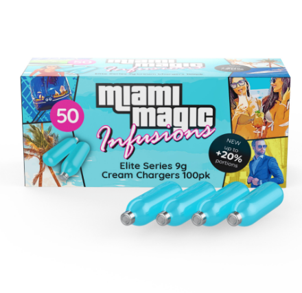 Whip Cream Chargers - Miami Magic