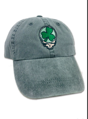 Sundog - Grateful Dead Embroidered SYF Shamrock Dad Hat