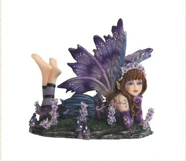 GSC - Lavender Fairy Statue