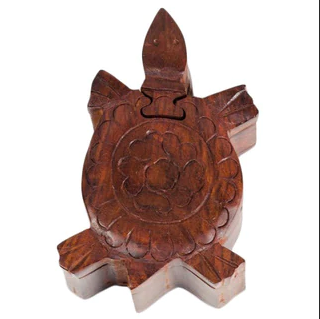 RExpo - Wood Turtle Puzzle Box