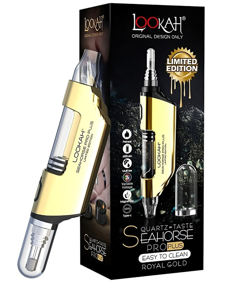 Lookah Seahorse PRO PLUS Collector Kit