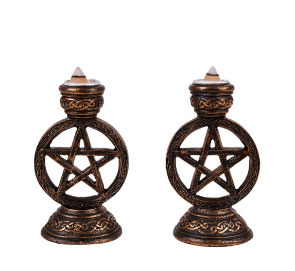 Pacific - Pentagram Candle Holder 13520