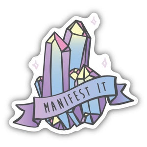 Crystals Sticker - SN