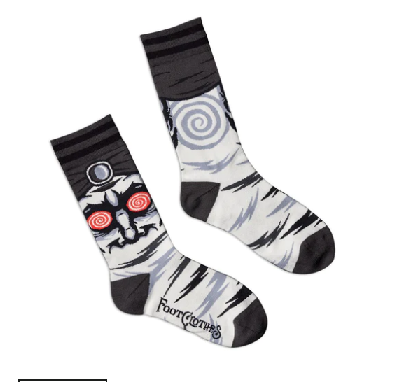 FootClothes - Retro Hypnotist Socks