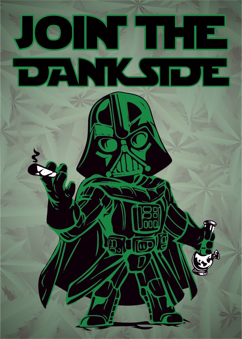 Join the Dank Side Magnet