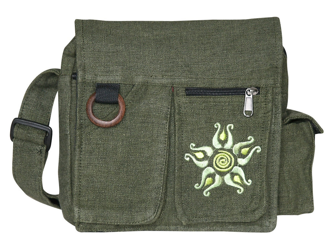 6 Pocket Sol Bag 12" x 11" MJ-10