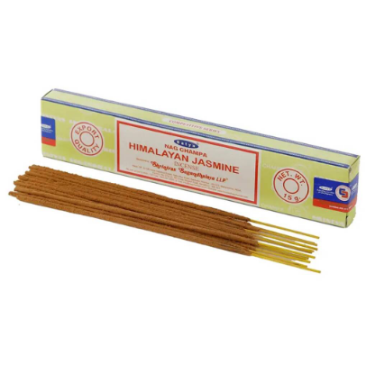 Satya - Nag Champa Himalayan Jasmine Incense Sticks 15grams