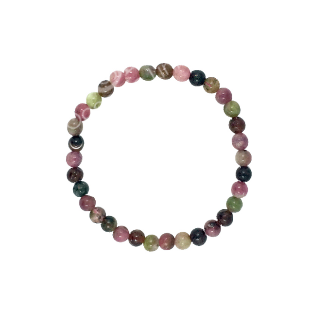 Oceanic - Mixed Tourmaline Beaded Bracelet