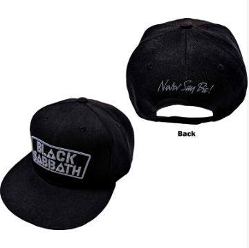 Rock Off - Black Sabbath "Never Say Die" Unisex Snapback Cap