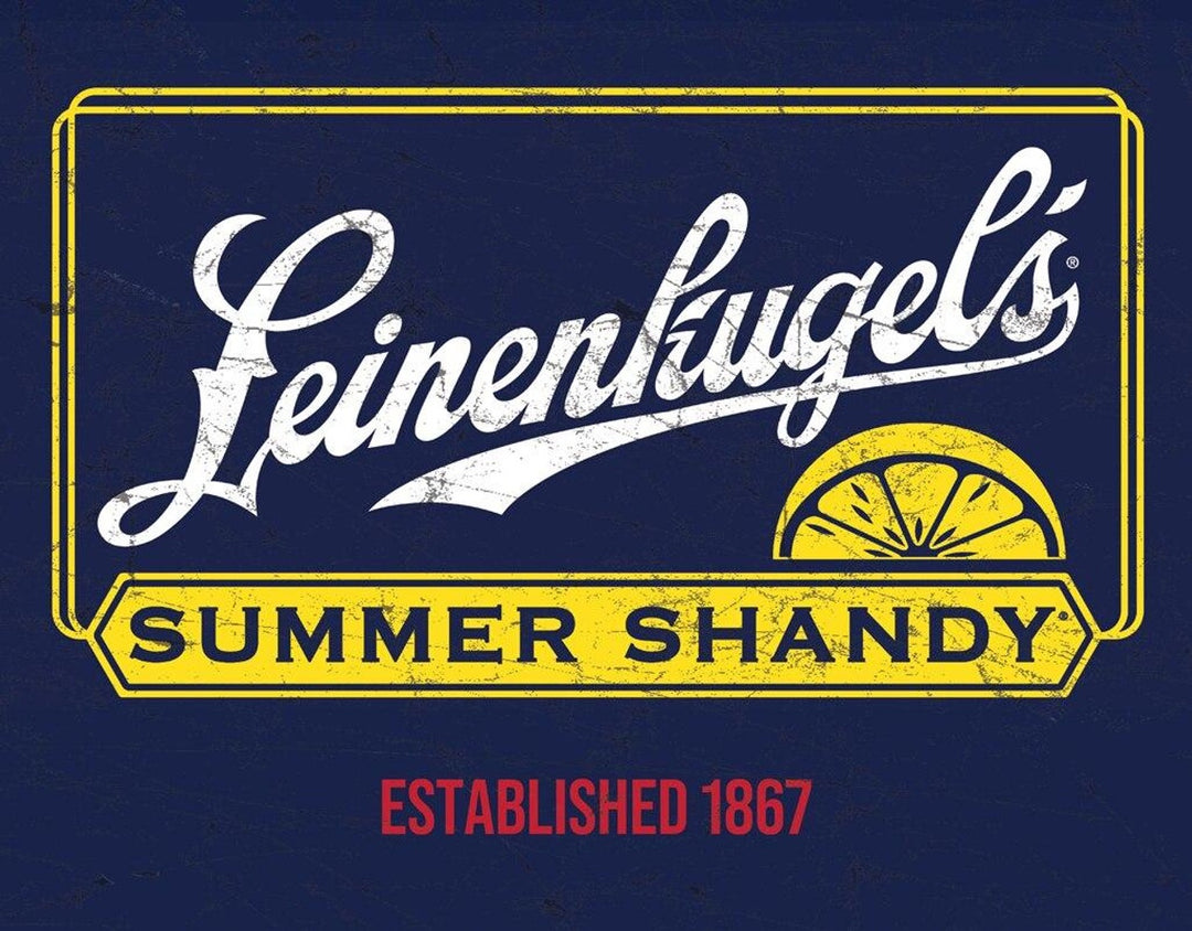 Summer Shandy Tin Sign