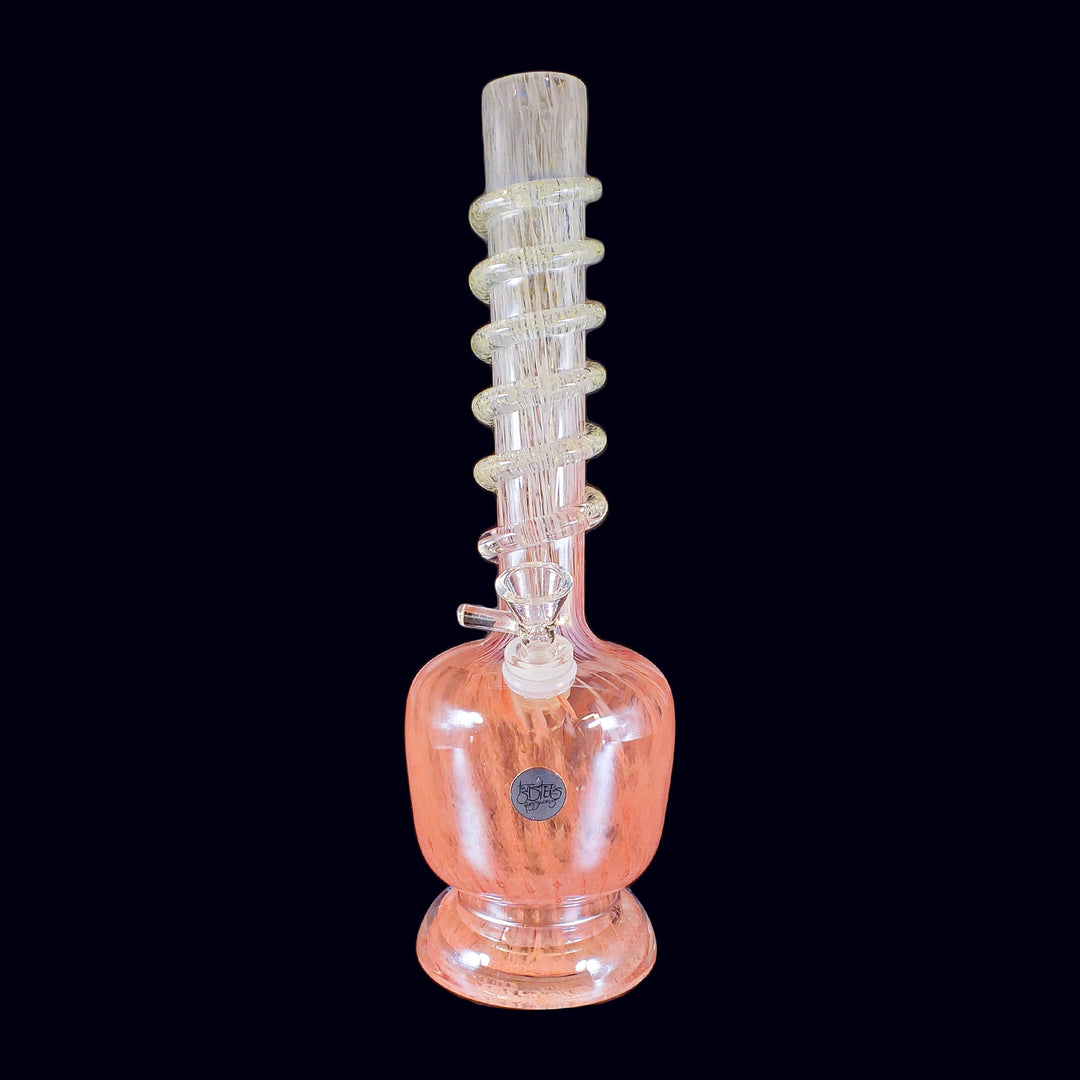 Twisted Sisters - 12" Glass Wase Water Pipe MT33