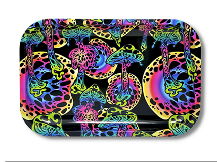 Fantasy Gifts - Psychedelic Mushroom Rolling Tray
