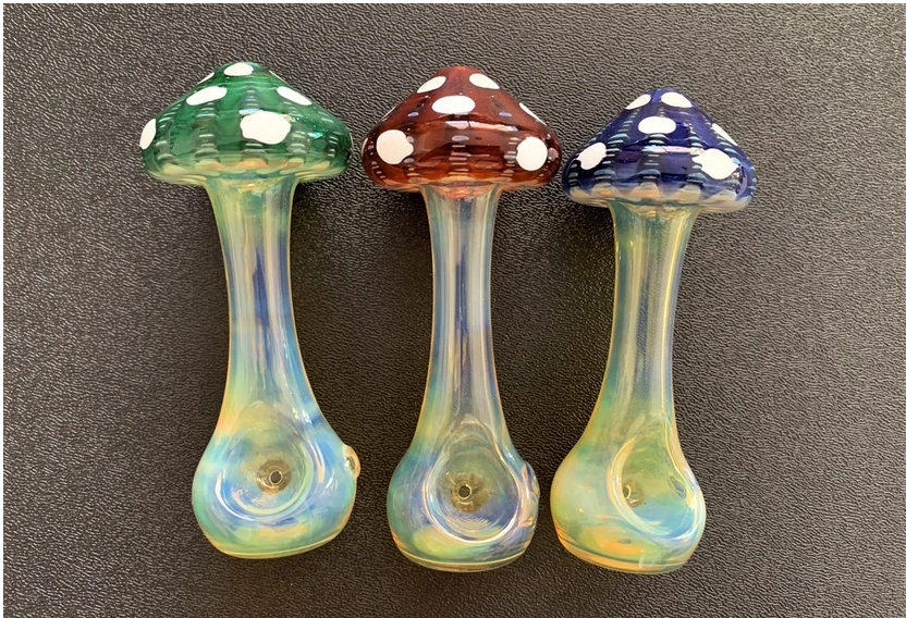 Franticus - Glass Mushroom Pipe