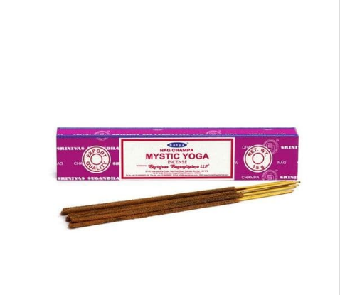 Satya - Nag Champa Mystic Yoga Incense Sticks 15grams