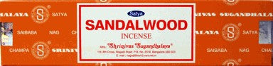 Satya - Nag Champa Sandalwood 40g Incense