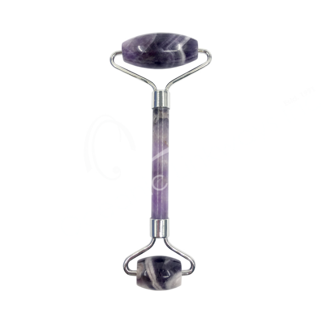 Oceanic - Chevron Amethyst Massage Roller