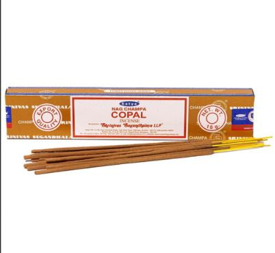 Satya - Copal Nag Champa Incense Sticks 15g