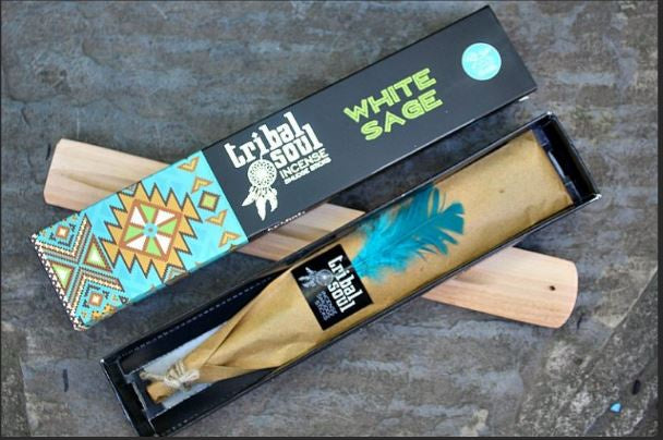 Tribal Soul - White Sage incense Smudge Sticks