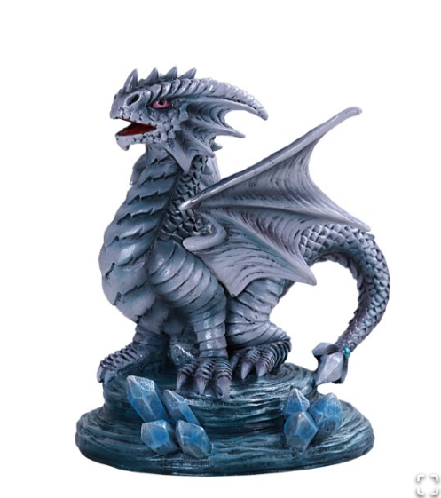 Pacific - Anne Stokes Baby Rock Dragon Statue 13094