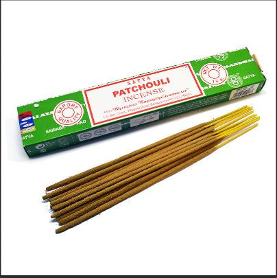 Satya - Patchouli Nag Champa Incense Sticks 40grm