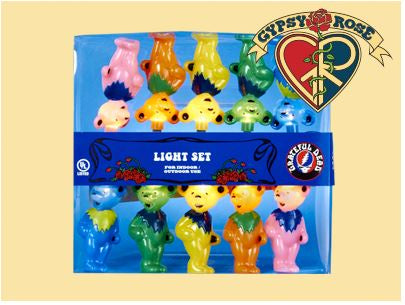 Grateful Dead Dancing Bear Light Set