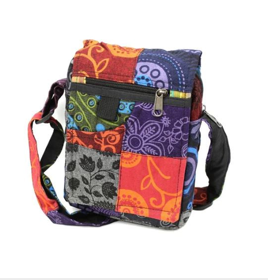Patchwork Passport Bag - PPB33-PAT