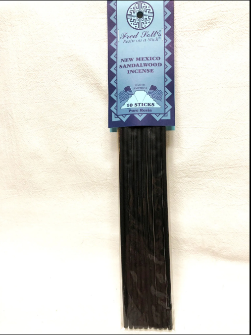 Fred Soll's - New Mexico Sandalwood Resin Incense 10 Sticks