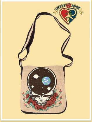 Space Your Face Grateful Dead Hem & Cotton DJ Bag