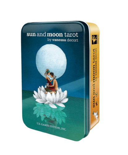 US Games - Sun and Moon Tarot in a Tin