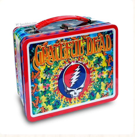 Grateful Dead - Steal Your Face Fun Lunch Box