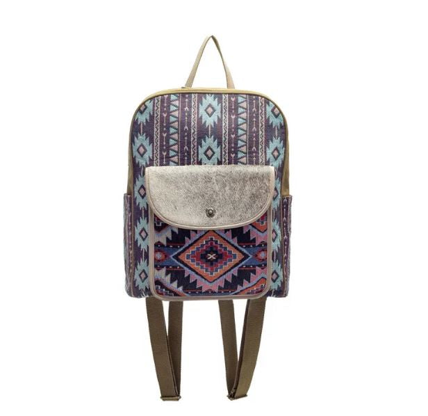 Anngoti - Roundabout Blue Backpack