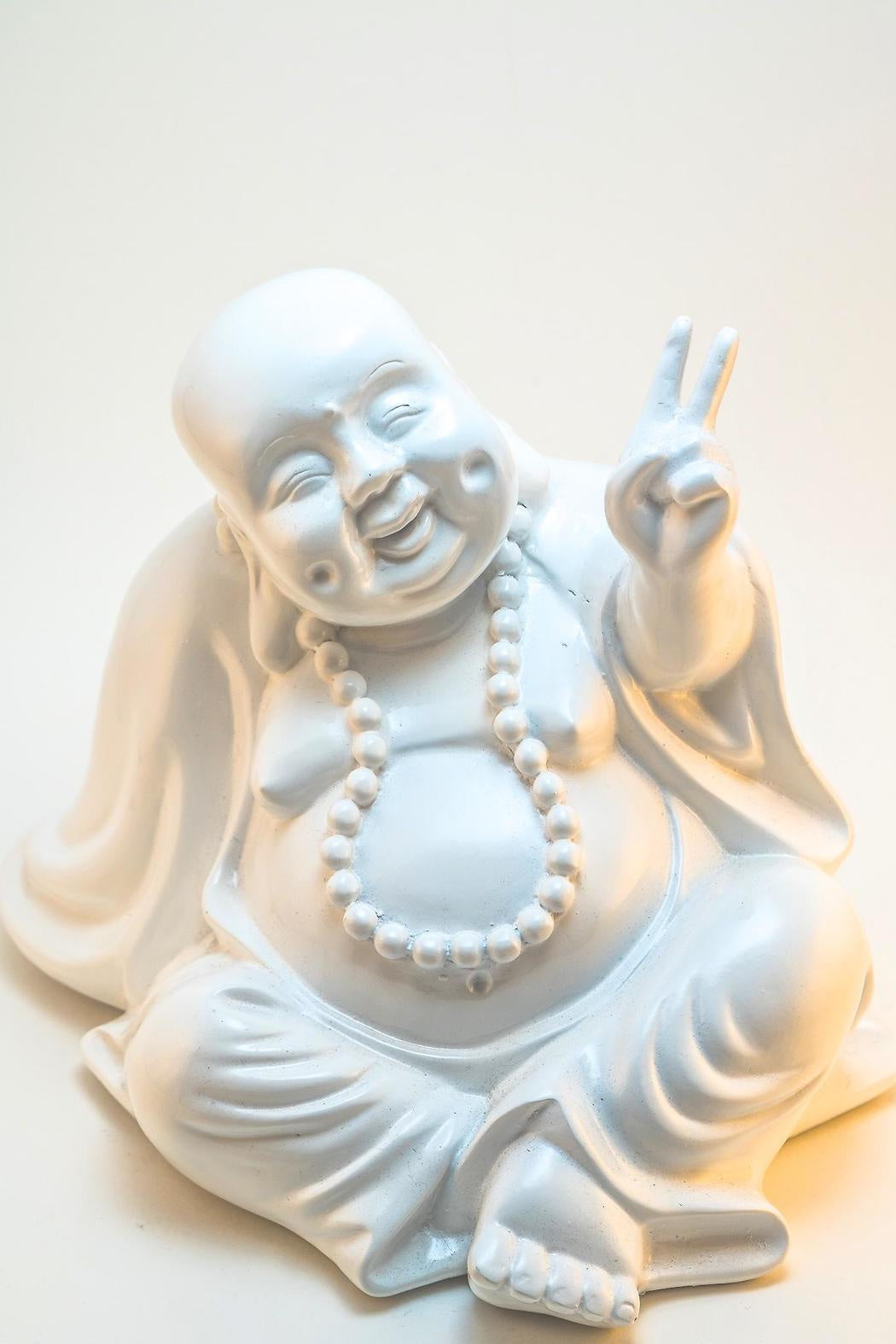 OS - Peace Buddha Statue