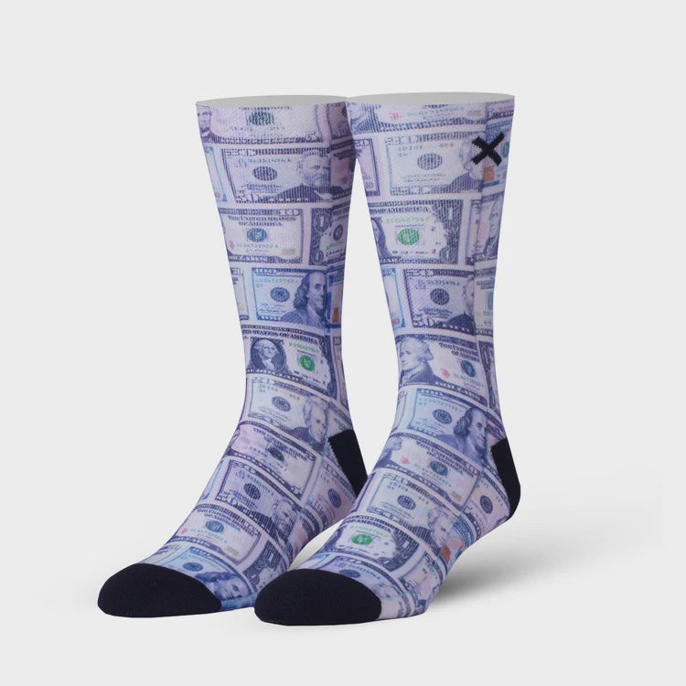 Cash Money Knit Socks