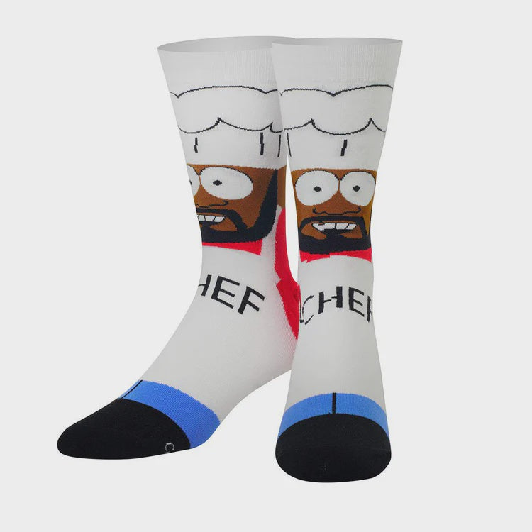 South Park Kiss The Chef 360 Knit Socks