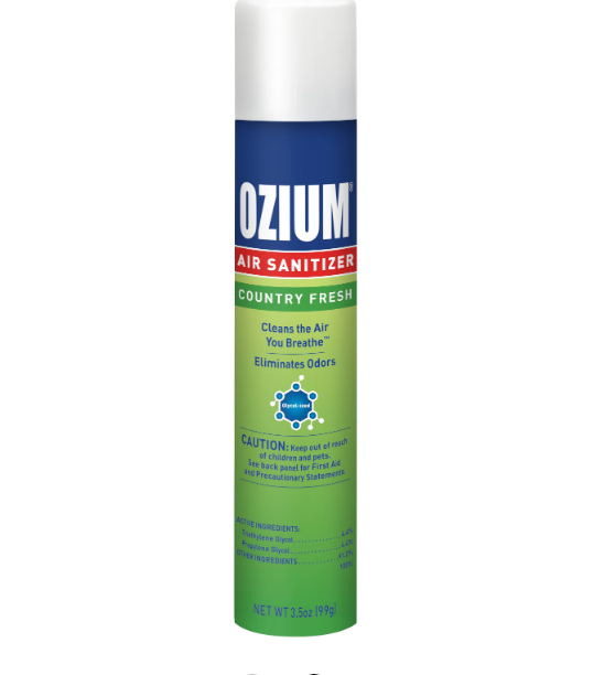 Ozium 3.5 oz Outdoor Essence Spray