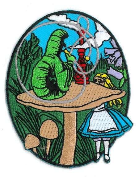 Alice & Caterpillar Patch PH577