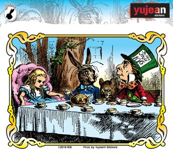 Alice Tea Party Sticker