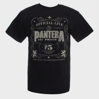 Pantera - 101 Proof T-Shirt
