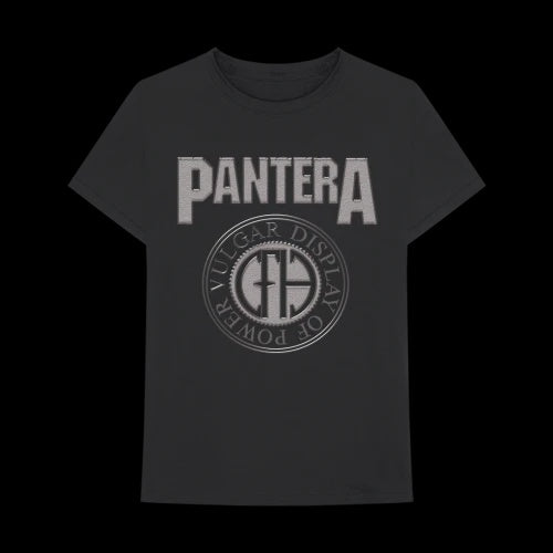 Pantera Vulgar Display of Power Black T-Shirt