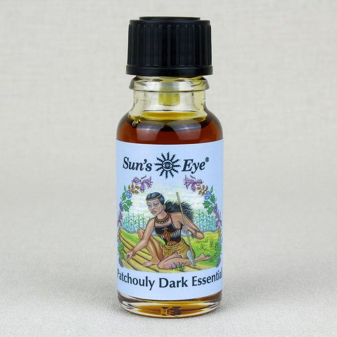 Sun's Eye Patchouly Dark Oil