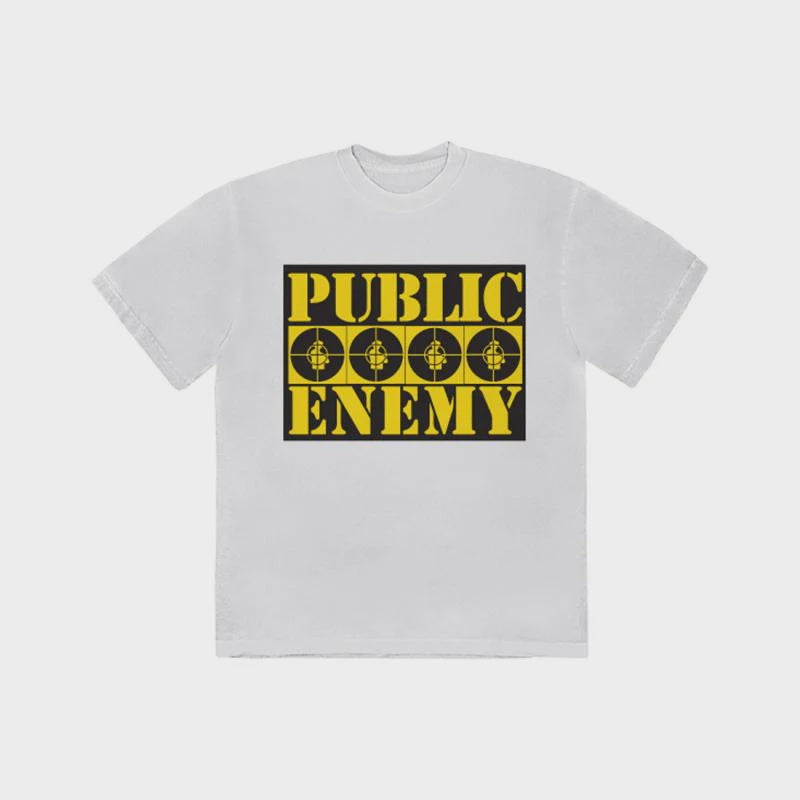Public Enemy Four Crosshairs T-Shirt