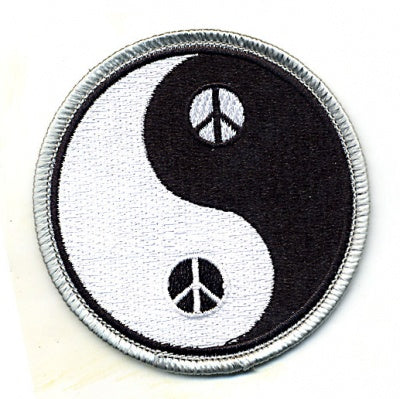 Yin Yang Peace Patch