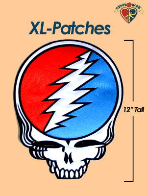 Gypsy - XL Grateful Dead SYF Patch PH5005