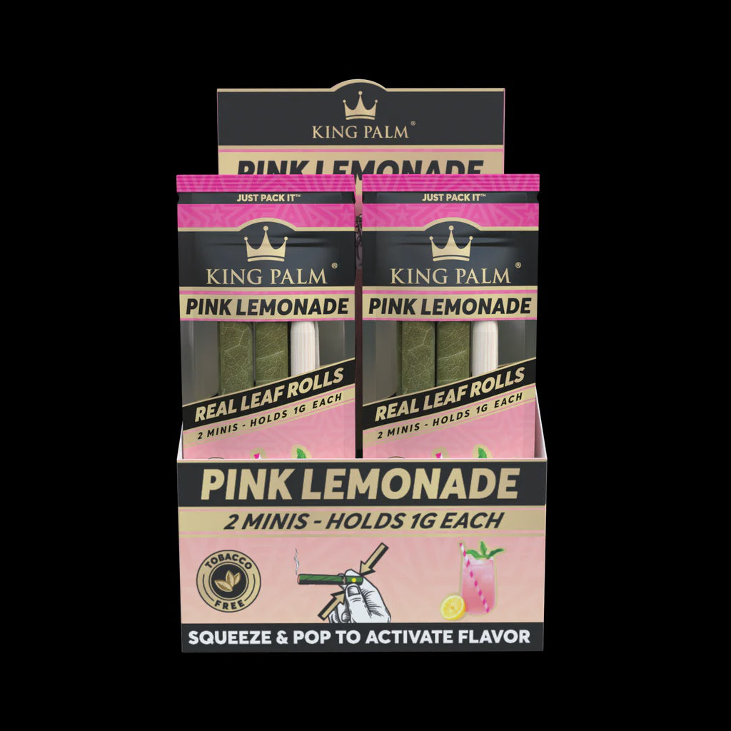King Palm Mini 2pk Cones - Pink Lemonade