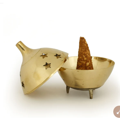 Brass Incense Burner 703-41