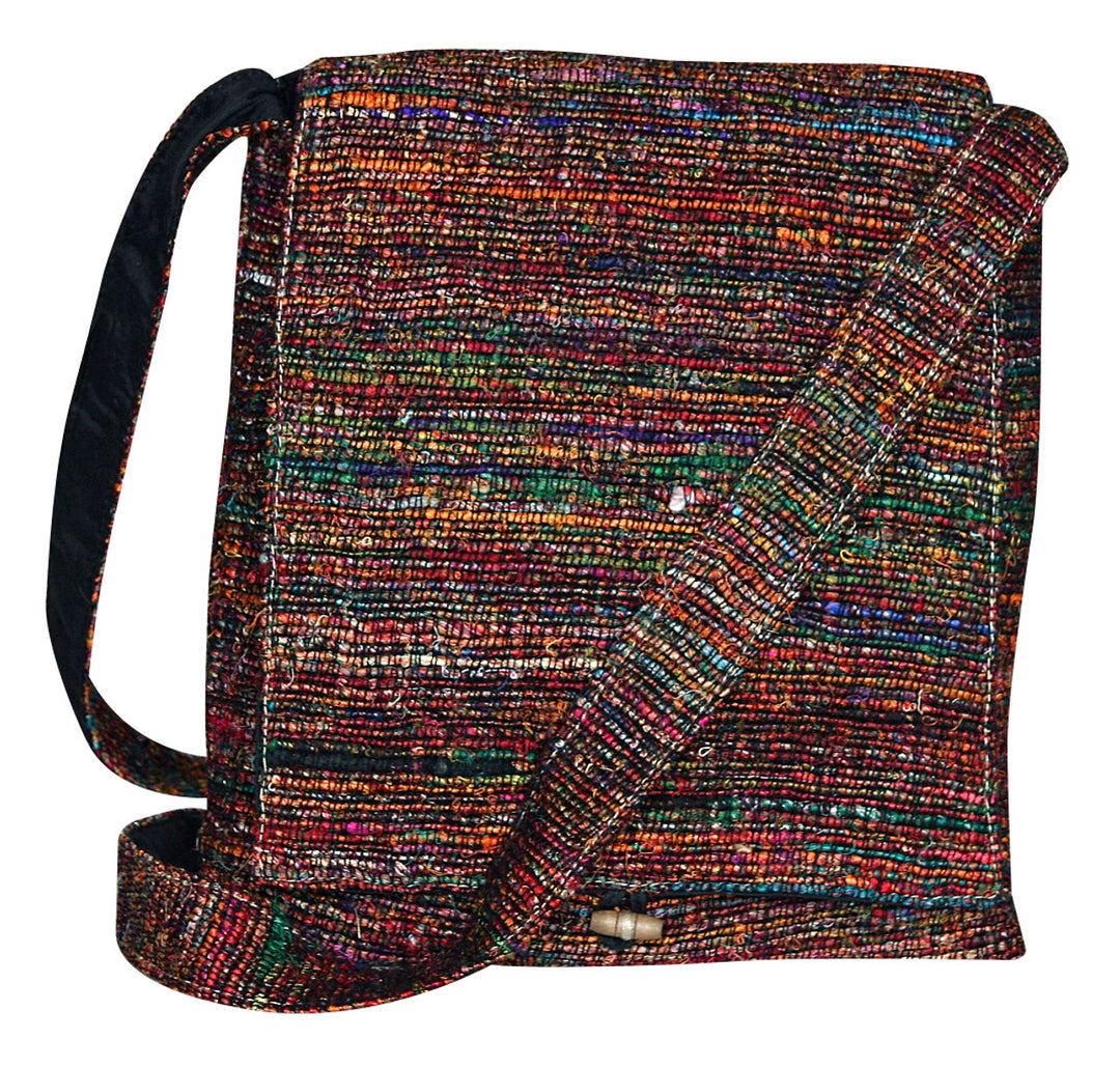 Foot Path Trading - Silk Baba Hand Bag Assorted Colors